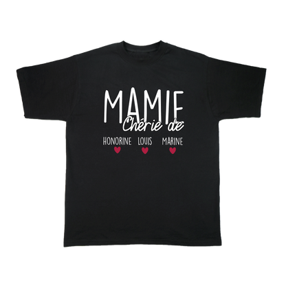 Mamie chérie de _ _ _