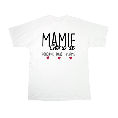 Mamie chérie de _ _ _