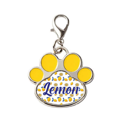 Médaille Patte Personnalisée