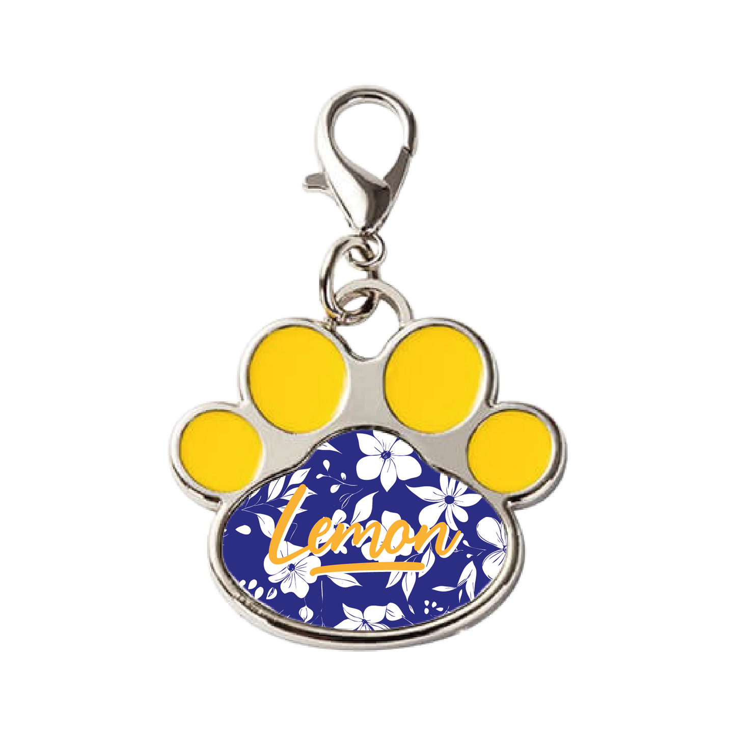 Médaille Patte Personnalisée