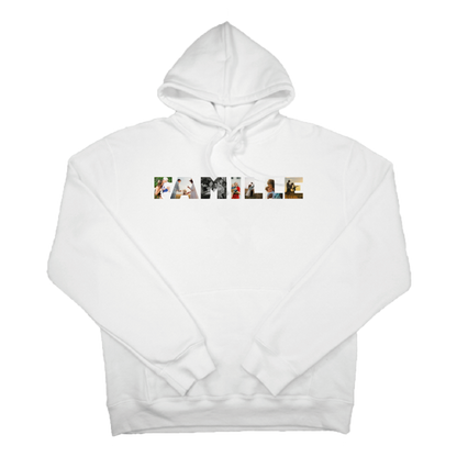 Sweat "Un mot en photo" - FAMILLE