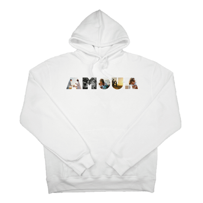 Sweat "Un mot en photo" - AMOUR