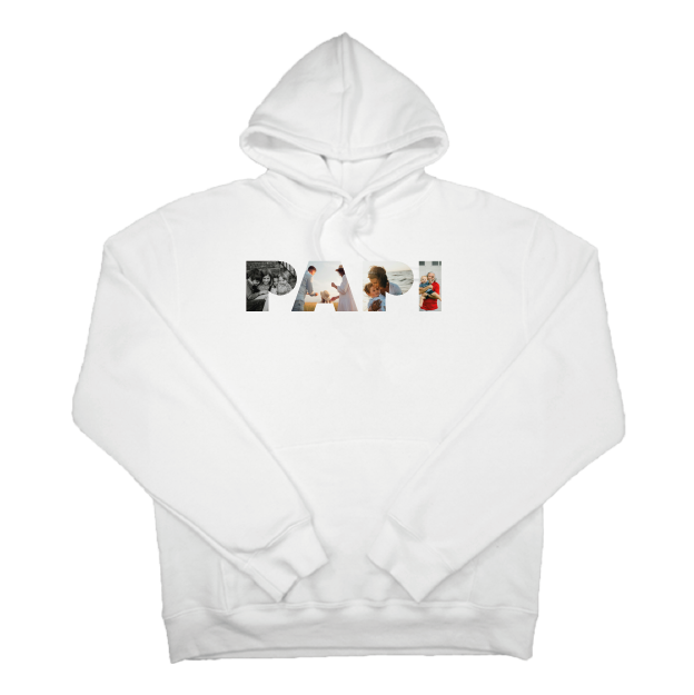 Sweat "Un mot en photo" - PAPI