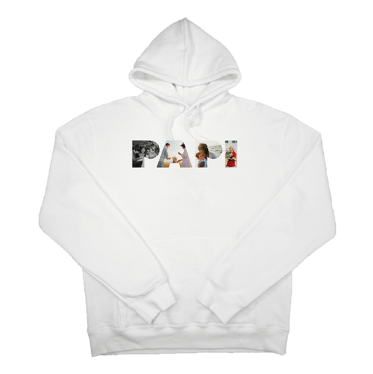 Sweat "Un mot en photo" - PAPI