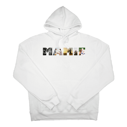 Sweat "Un mot en photo" - MAMIE