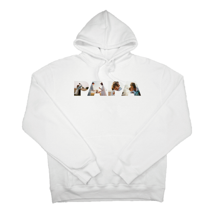 Sweat "Un mot en photo" - PAPA