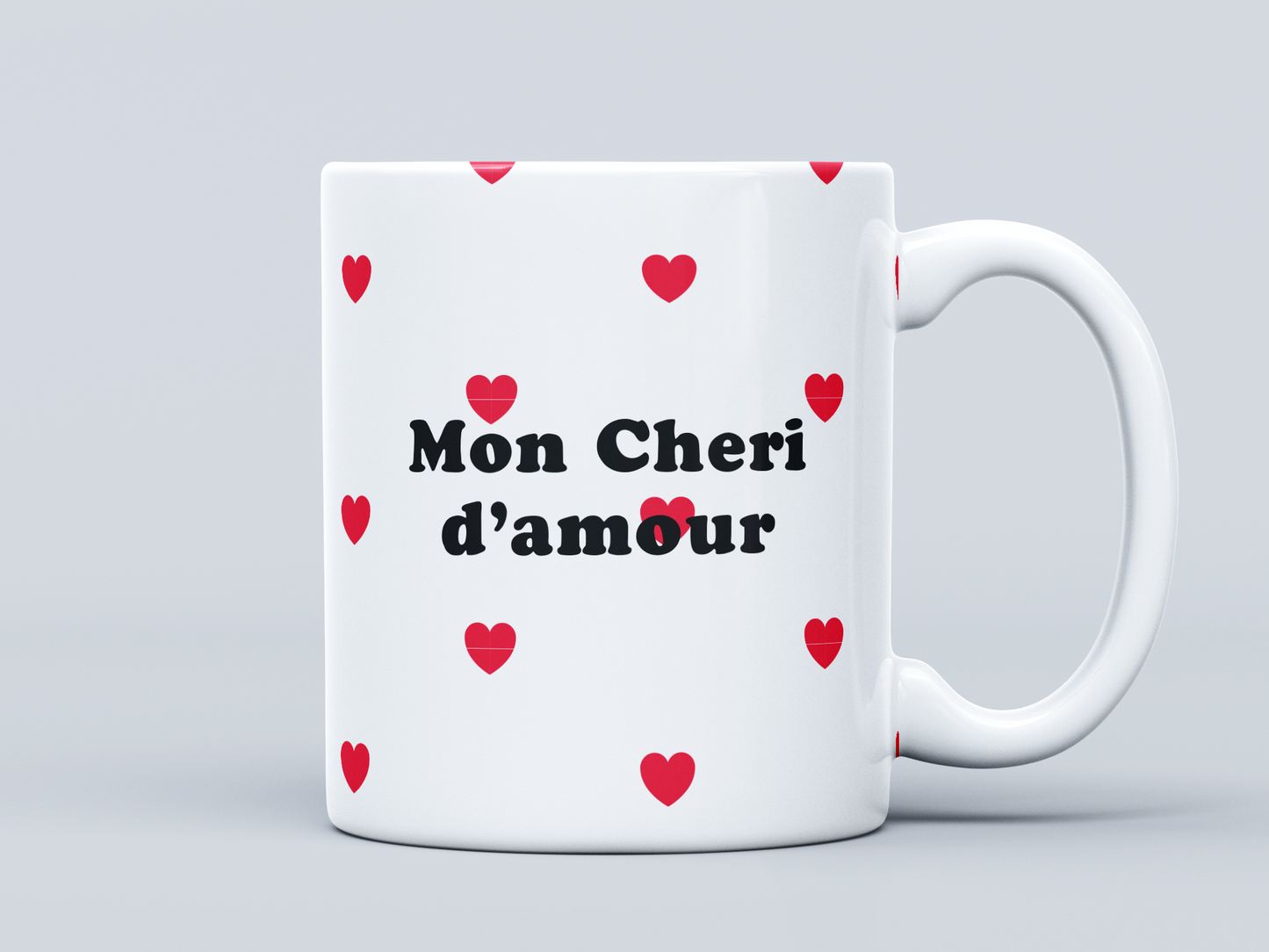 Tasse Message d'amour
