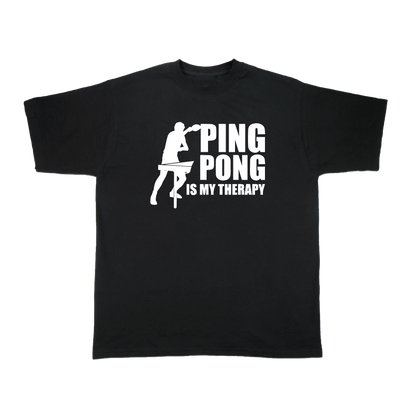 Ping Pong is my therapy