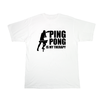 Ping Pong is my therapy