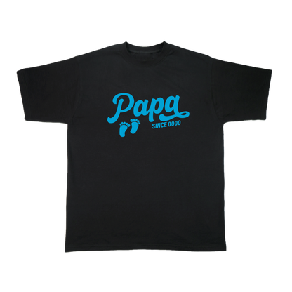 Papa since _ _ _