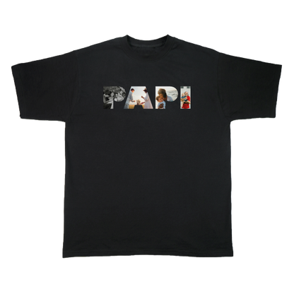 T-shirt "Un mot en photo" - PAPI