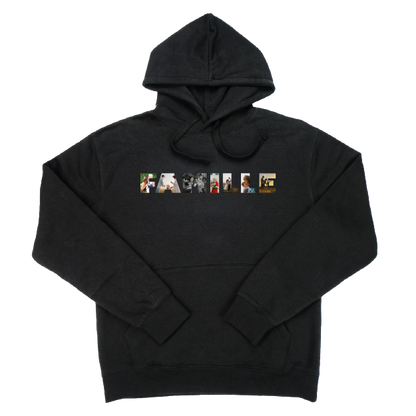 Sweat "Un mot en photo" - FAMILLE