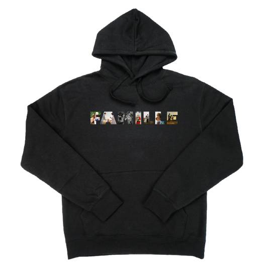 Sweat "Un mot en photo" - FAMILLE