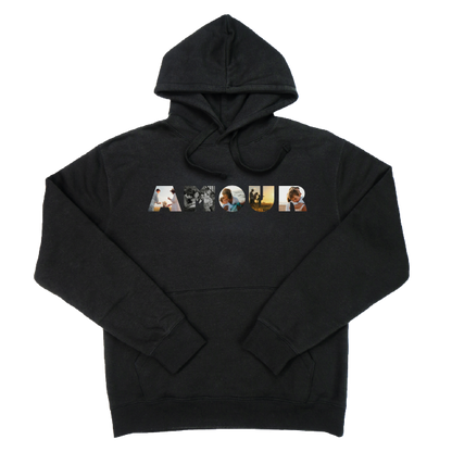 Sweat "Un mot en photo" - AMOUR