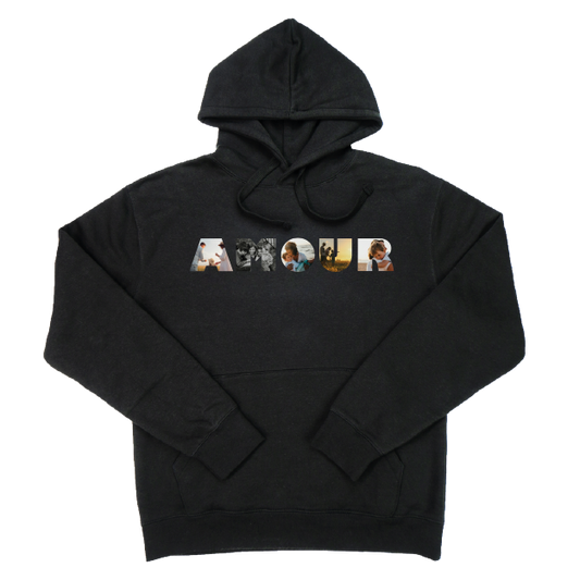 Sweat "Un mot en photo" - AMOUR