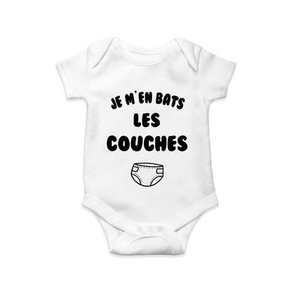 Body "Je m'en bats les couches"