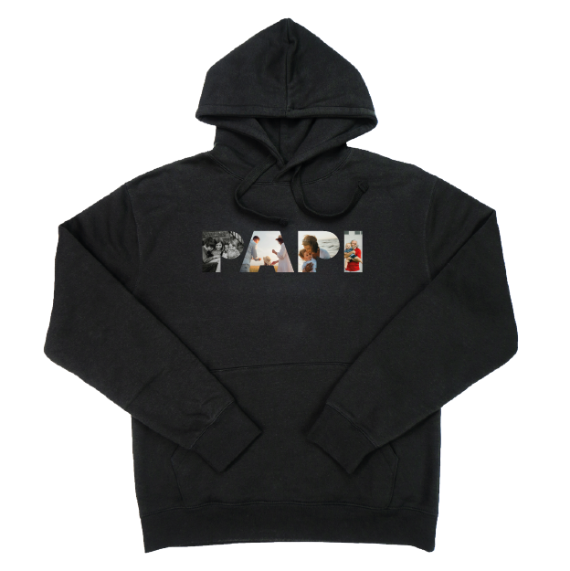 Sweat "Un mot en photo" - PAPI