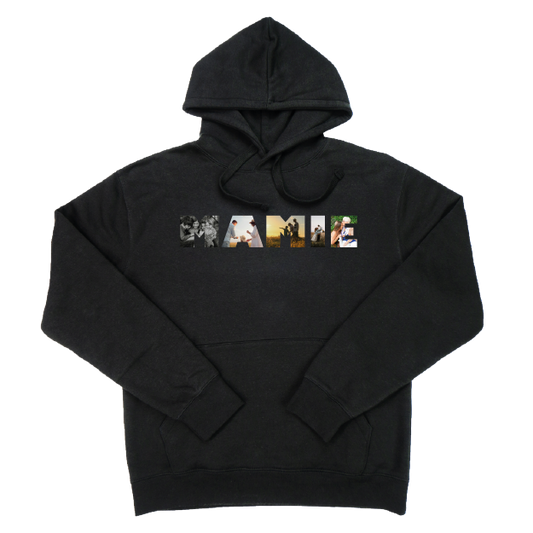 Sweat "Un mot en photo" - MAMIE