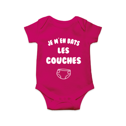 Body "Je m'en bats les couches"
