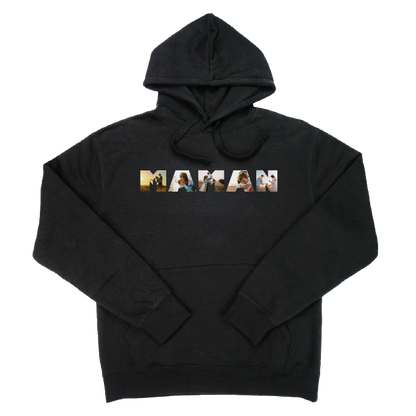 Sweat "Un mot en photo" - MAMAN