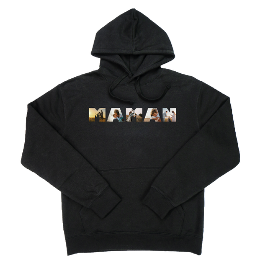Sweat "Un mot en photo" - MAMAN
