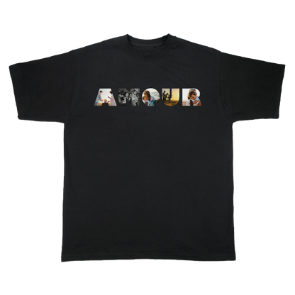 T-shirt "Un mot en photo" - AMOUR