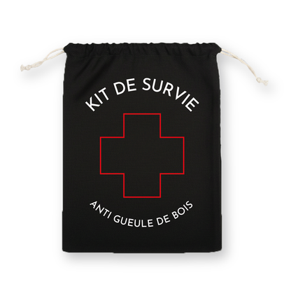 Pochon "Kit de survie" classique