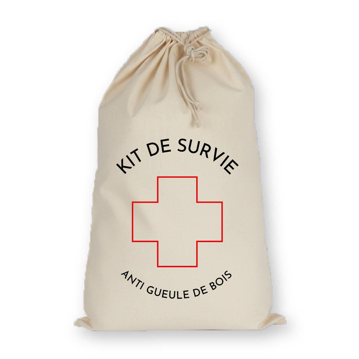 Pochon "Kit de survie" classique