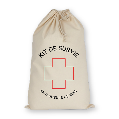 Pochon "Kit de survie" classique