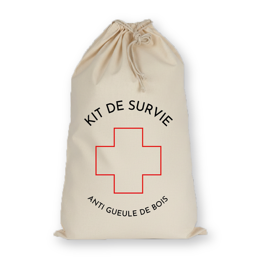 Pochon "Kit de survie" classique