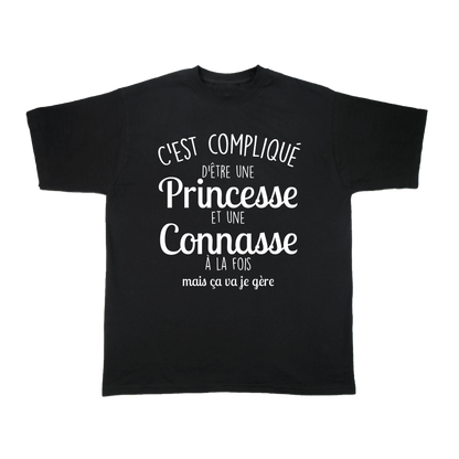PRINCESSE ET CONNASSE A LA FOIS