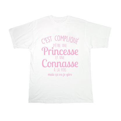 PRINCESSE ET CONNASSE A LA FOIS