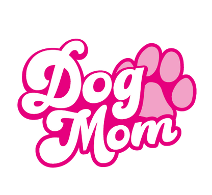 Sticker Barbie Dog Mom