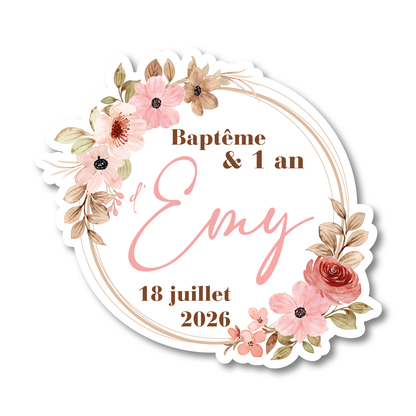 Sticker petit format décoratif