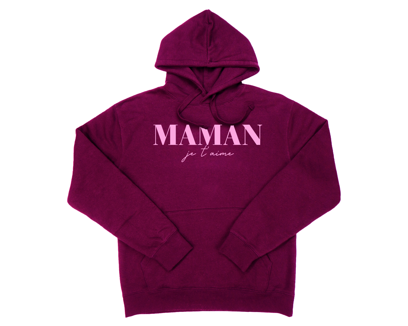 Sweat MAMAN je t'aime