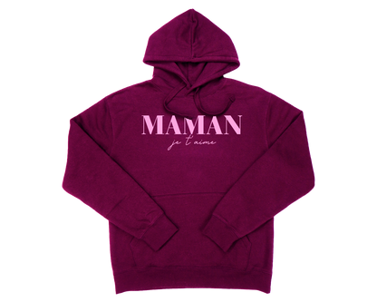 Sweat MAMAN je t'aime