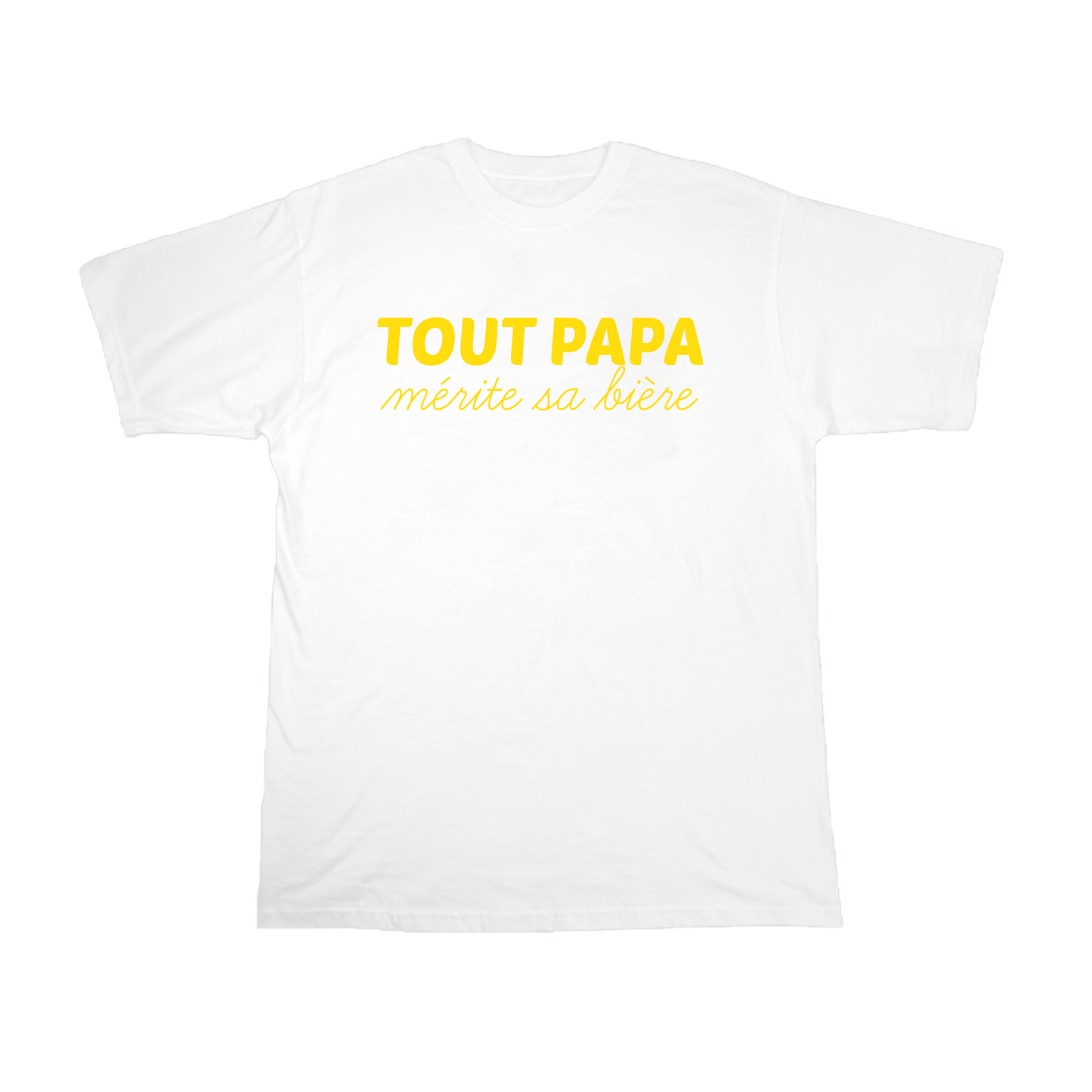 Tout papa mérite ça bière