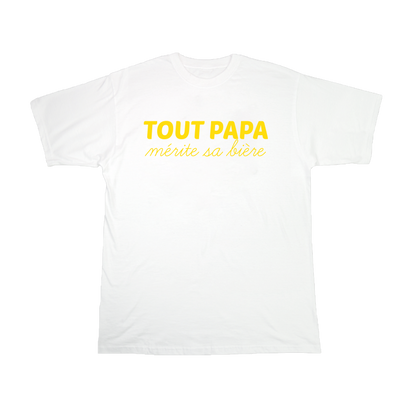 Tout papa mérite ça bière