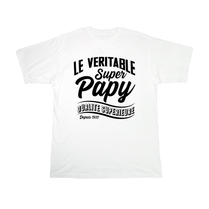 Le véritable Super Papy qualité supérieure depuis _ _ _