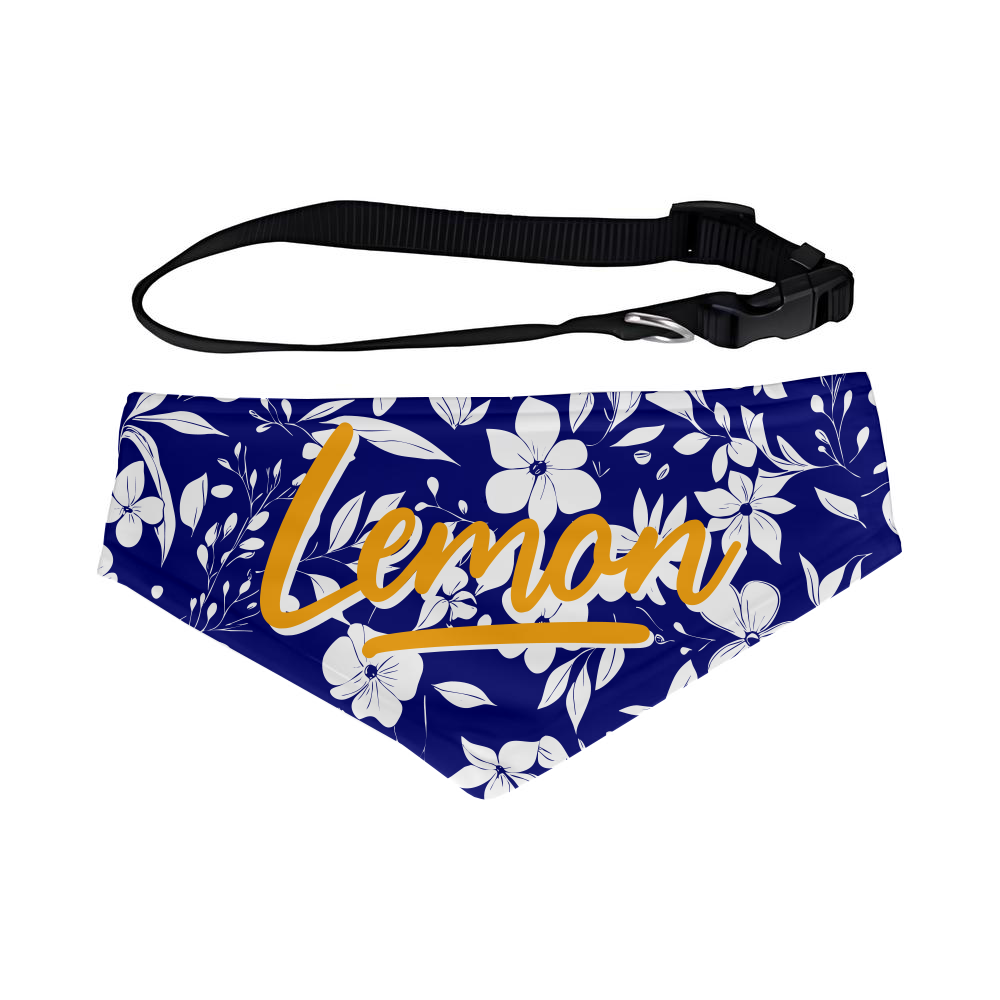 Bandana Personnalisé pour chien et chat