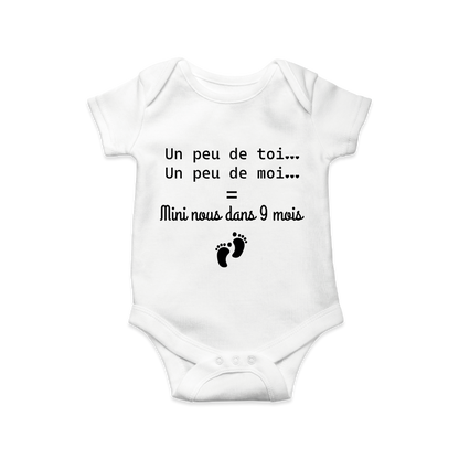 Body "Toi + Moi = Mini nous"